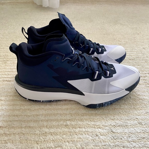 NWT Nike Jordan Zion 1 TB in midnight navy - Picture 8 of 16